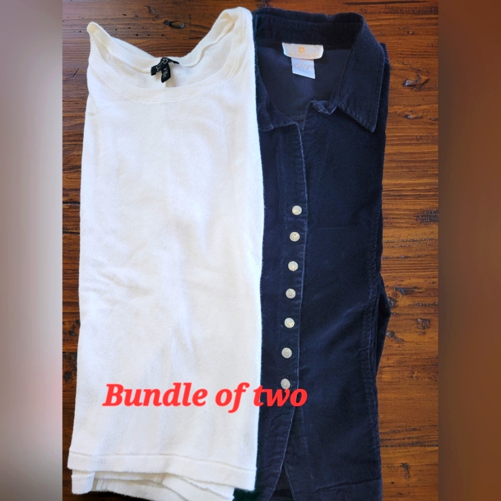 Metro wear blouse blazer/JESSICA SIMPSON